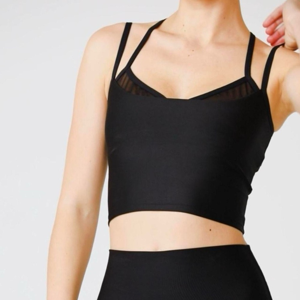 Alo Yoga Airlift Doble Check Tank Top - Alo